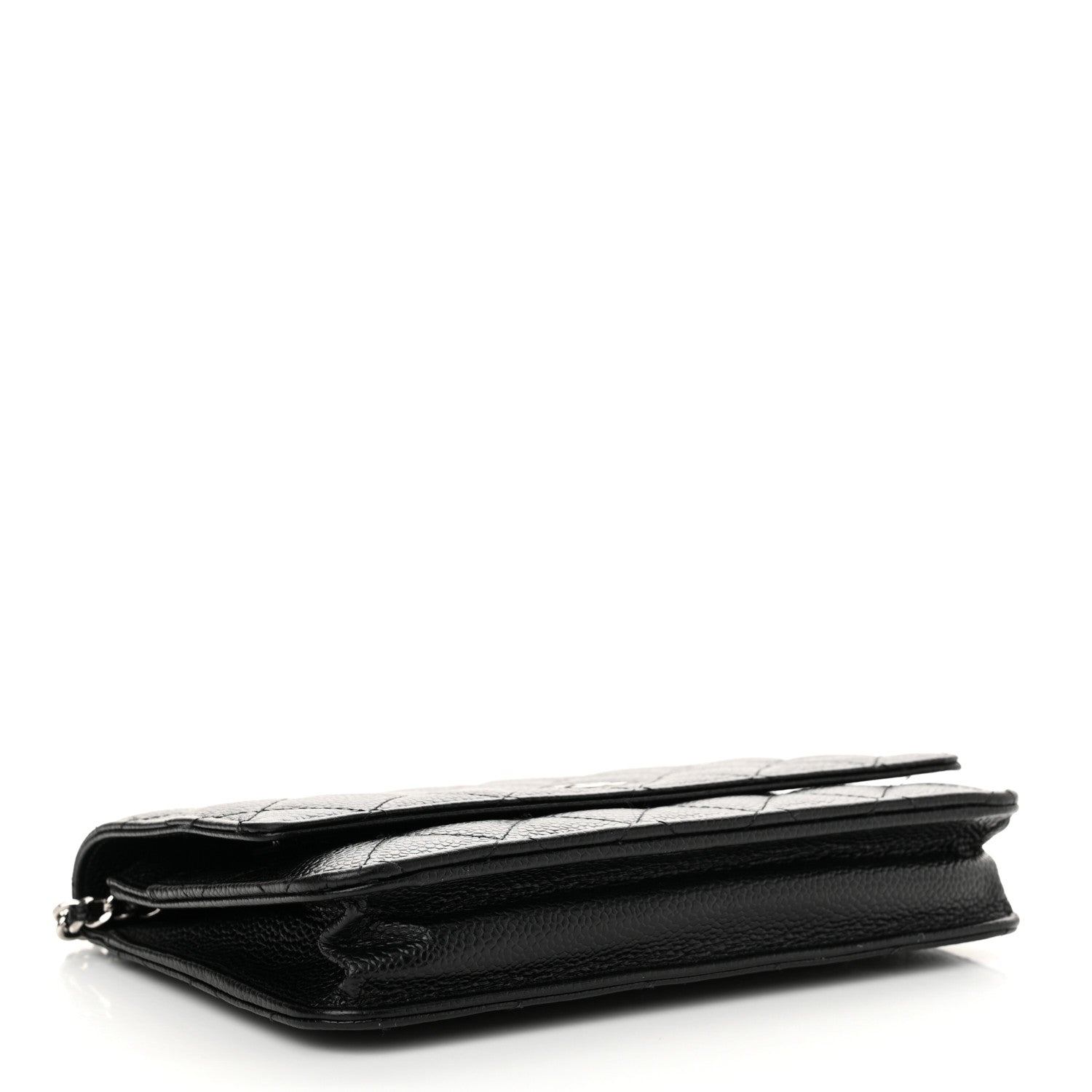 Chanel Caviar Quilted Wallet on Chain WOC Black 4 of 15