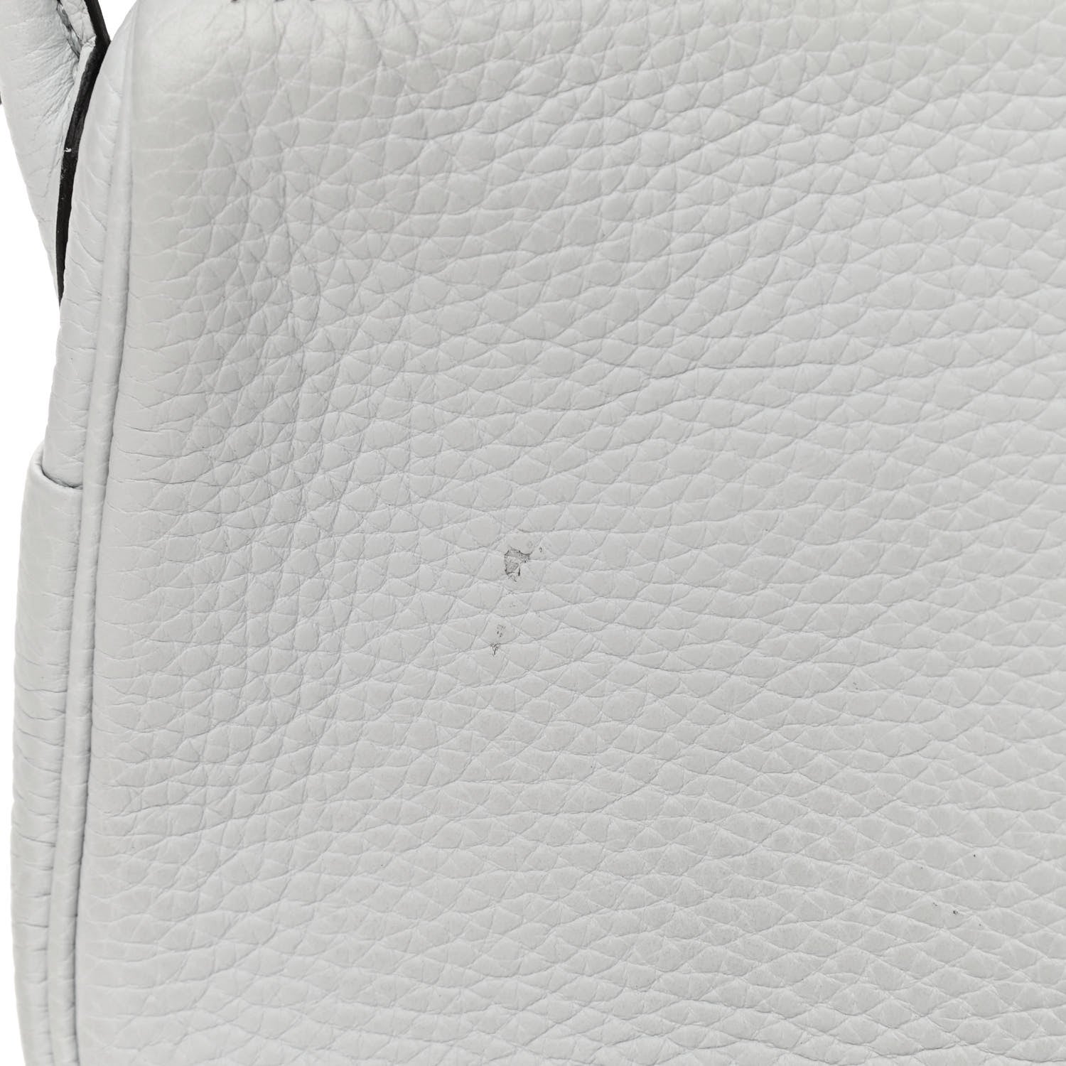 Hermes Taurillon Clemence Mini Lindy 20 Bleu Pale 11 of 12