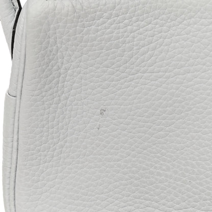 Hermes Taurillon Clemence Mini Lindy 20 Bleu Pale 11 of 12