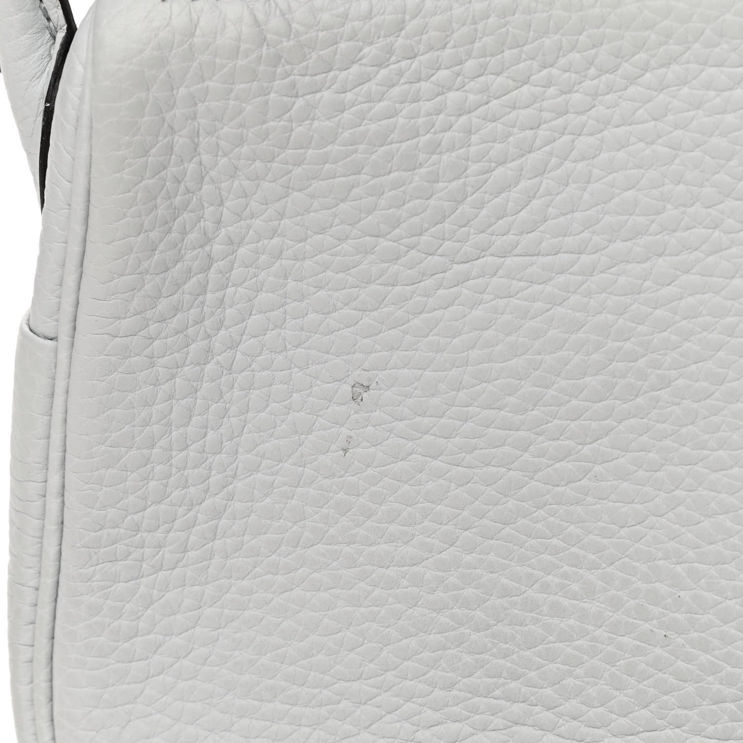 Taurillon Clemence Mini Lindy 20 Bleu Pale