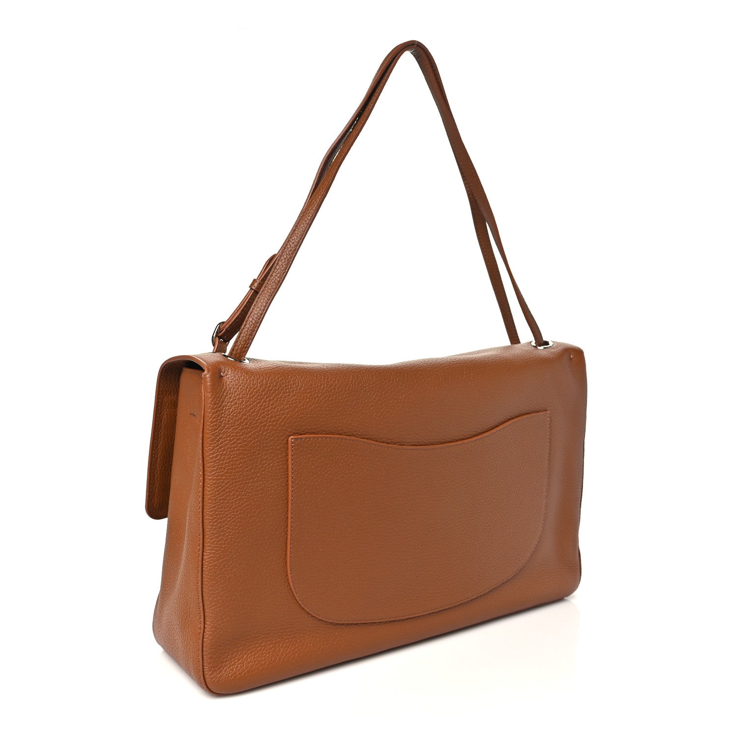 Chanel Grained Calfskin Souplissimo Maxi Flap Camel 3 of 11