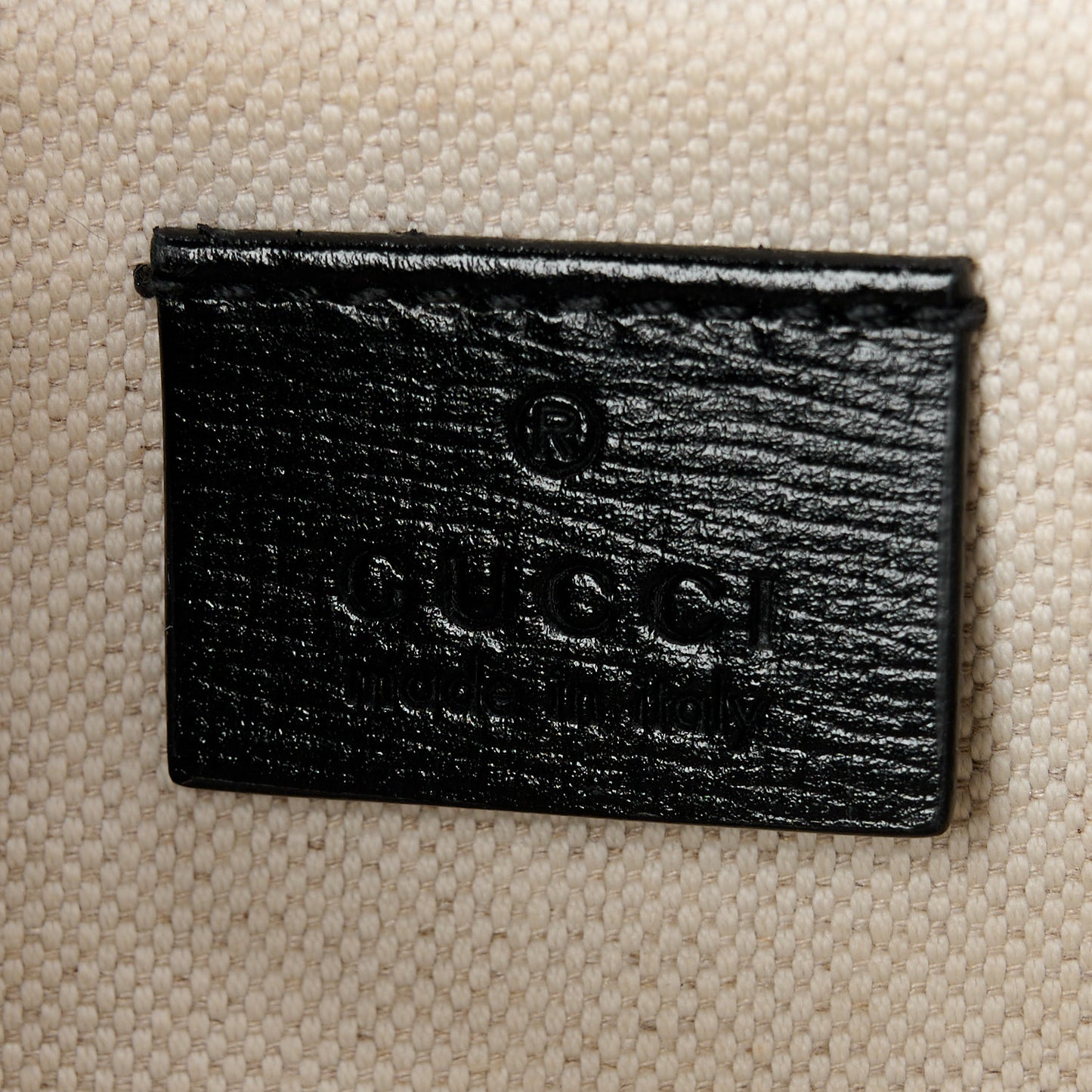 Azalea Calfskin Web Mini Horsebit 1955 Shoulder Bag Black