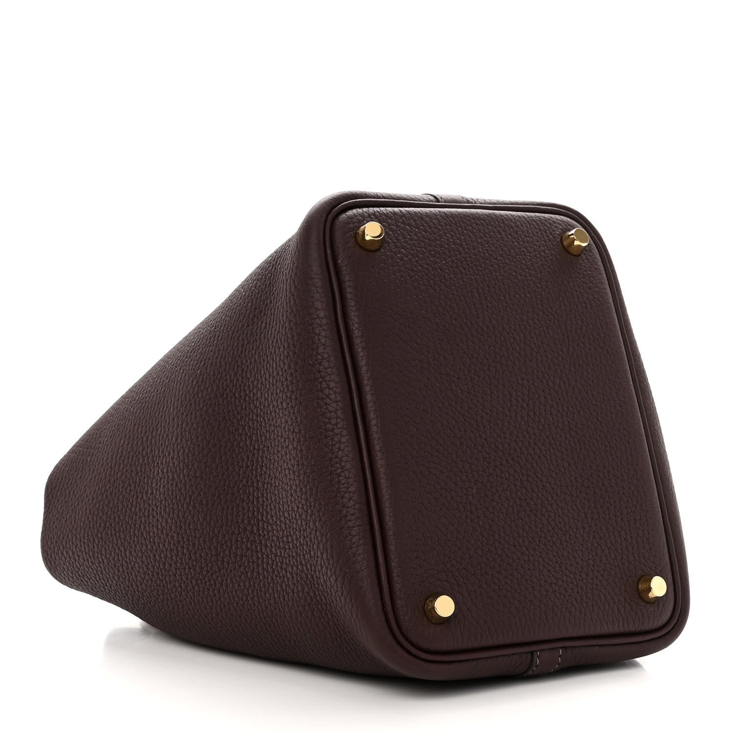 Hermes Taurillon Clemence Picotin Lock 18 PM Rouge Sellier 4 of 11