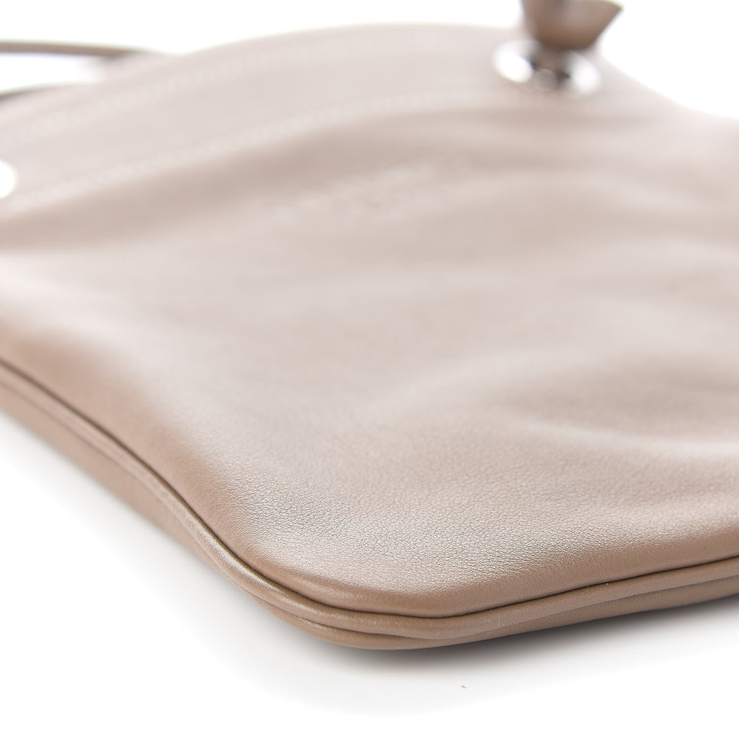 Hermes Milo Lambskin Swift Mini Aline Etoupe 8 of 9