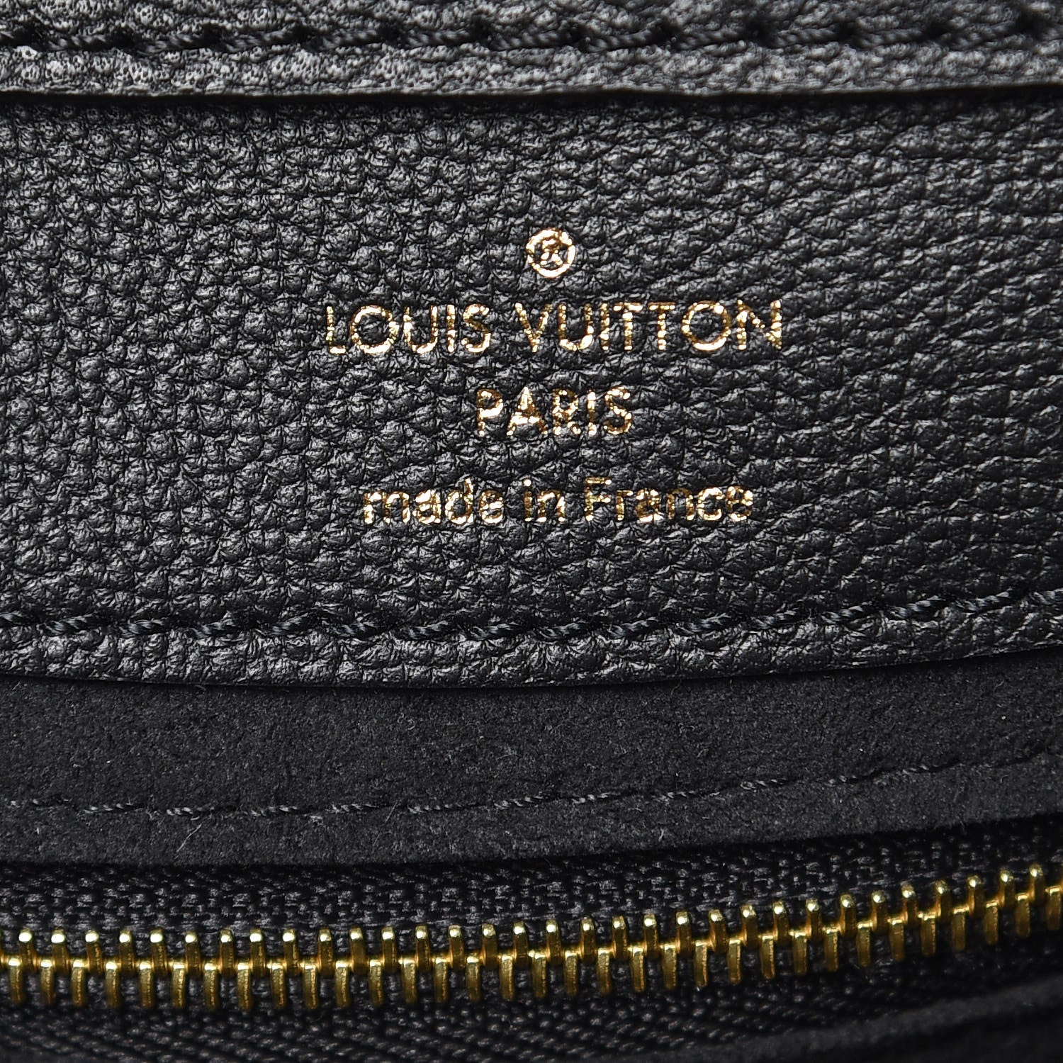 Louis Vuitton Cuir Plume Very Hobo Black 6 of 10