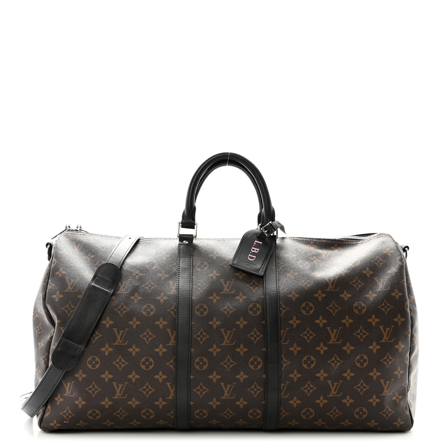 Monogram Macassar Keepall Bandouliere 55