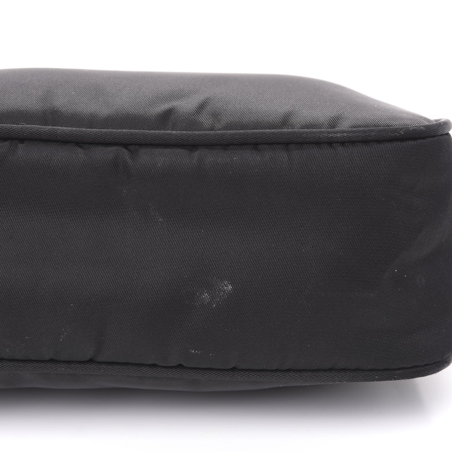 Tessuto Nylon Sport Shoulder Bag Black