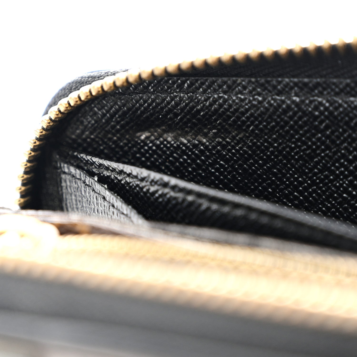 Louis Vuitton Monogram Zippy Retiro Wallet Black 11 of 12