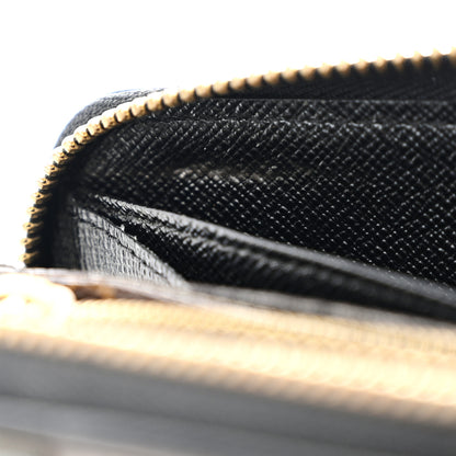 Louis Vuitton Monogram Zippy Retiro Wallet Black 11 of 12