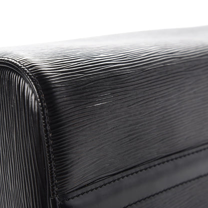 Louis Vuitton Epi Speedy 25 Black 8 of 10