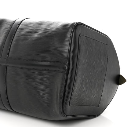 Louis Vuitton Epi Keepall 45 Black 10 of 10