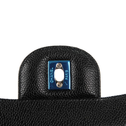 Chanel Caviar Quilted Maxi Double Flap Black 5 of 8