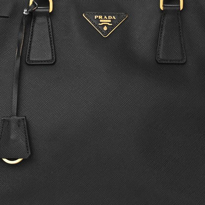 Prada Saffiano Lux Large Tote Black 9 of 13