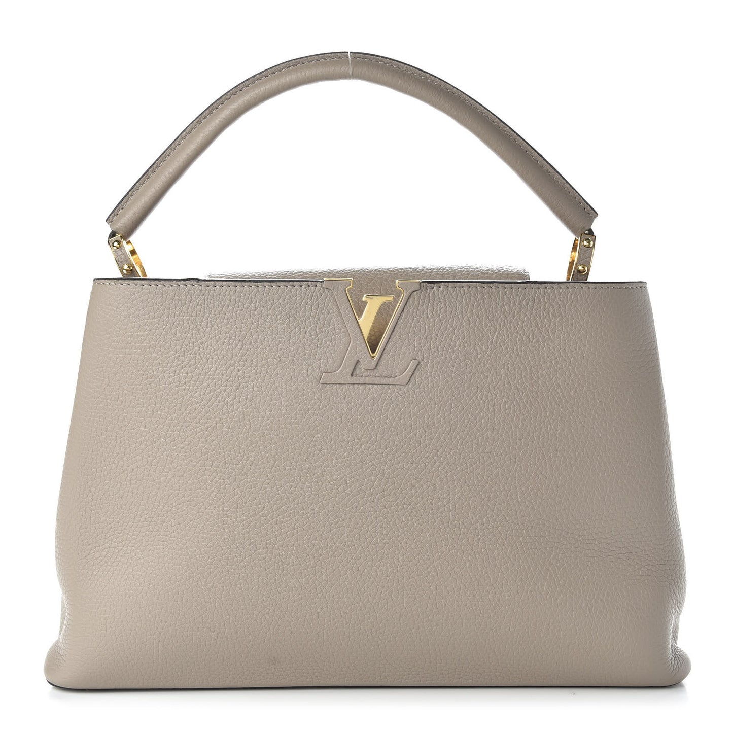 Taurillon Capucines MM Galet