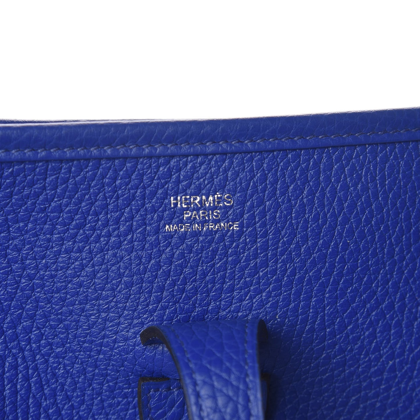 Taurillon Clemence Evelyne III PM Bleu Electrique