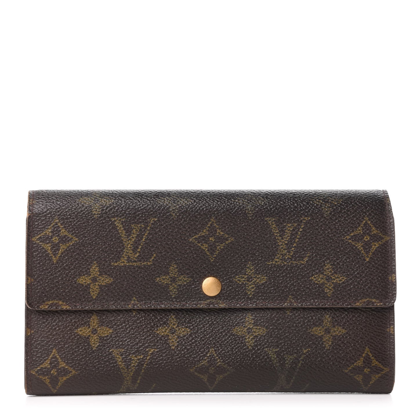 Monogram Sarah Wallet