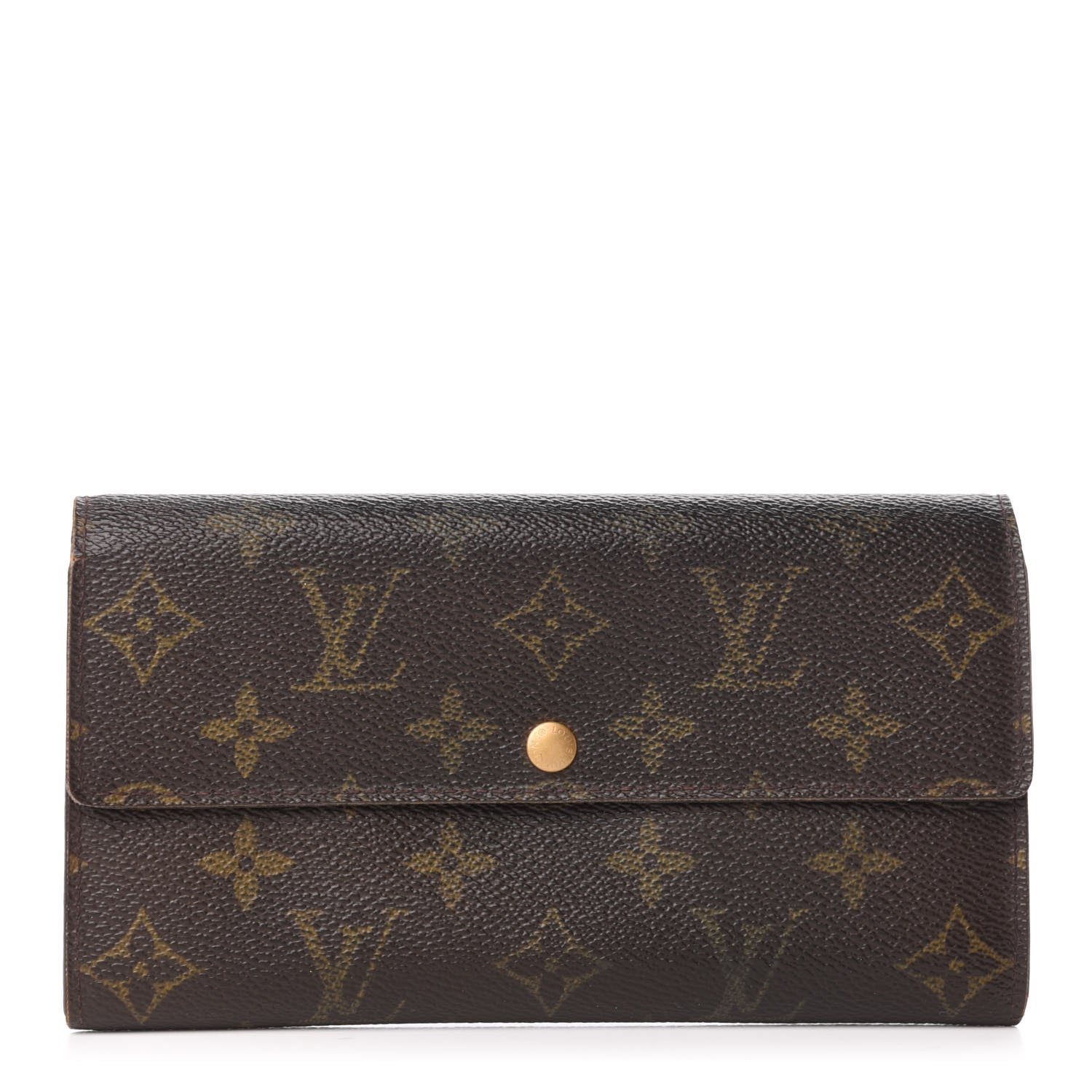 Louis Vuitton Monogram Sarah Wallet 1 of 6