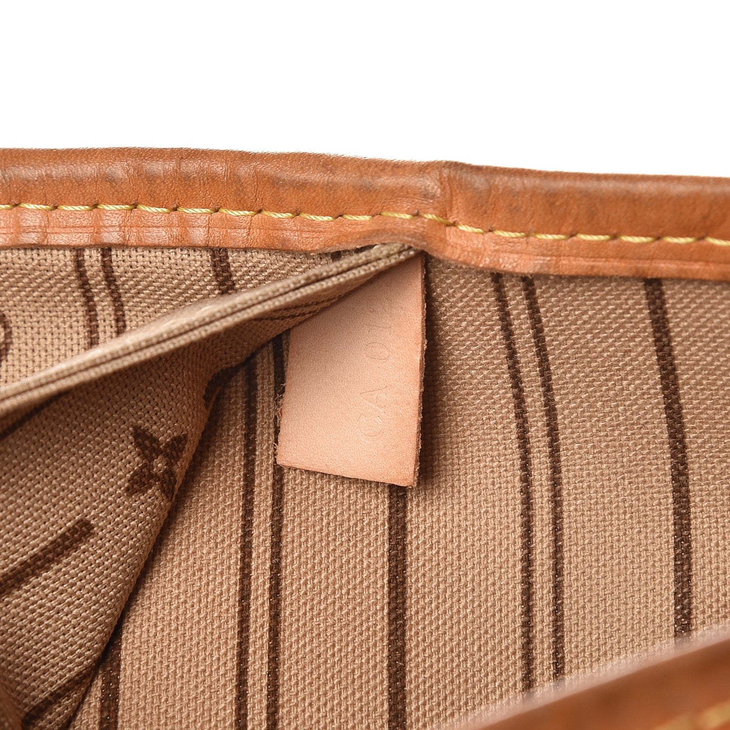 Louis Vuitton Monogram Neverfull MM 7 of 12