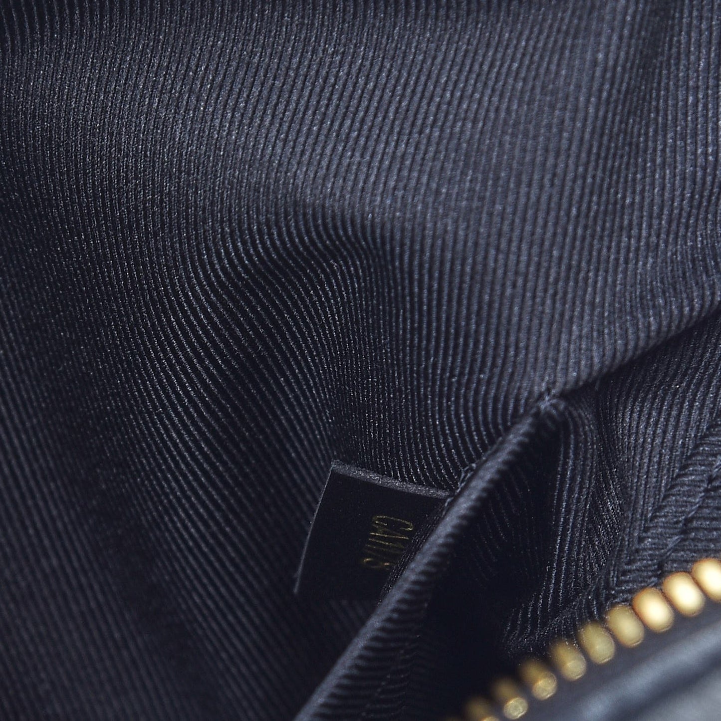 Monogram Saintonge Black