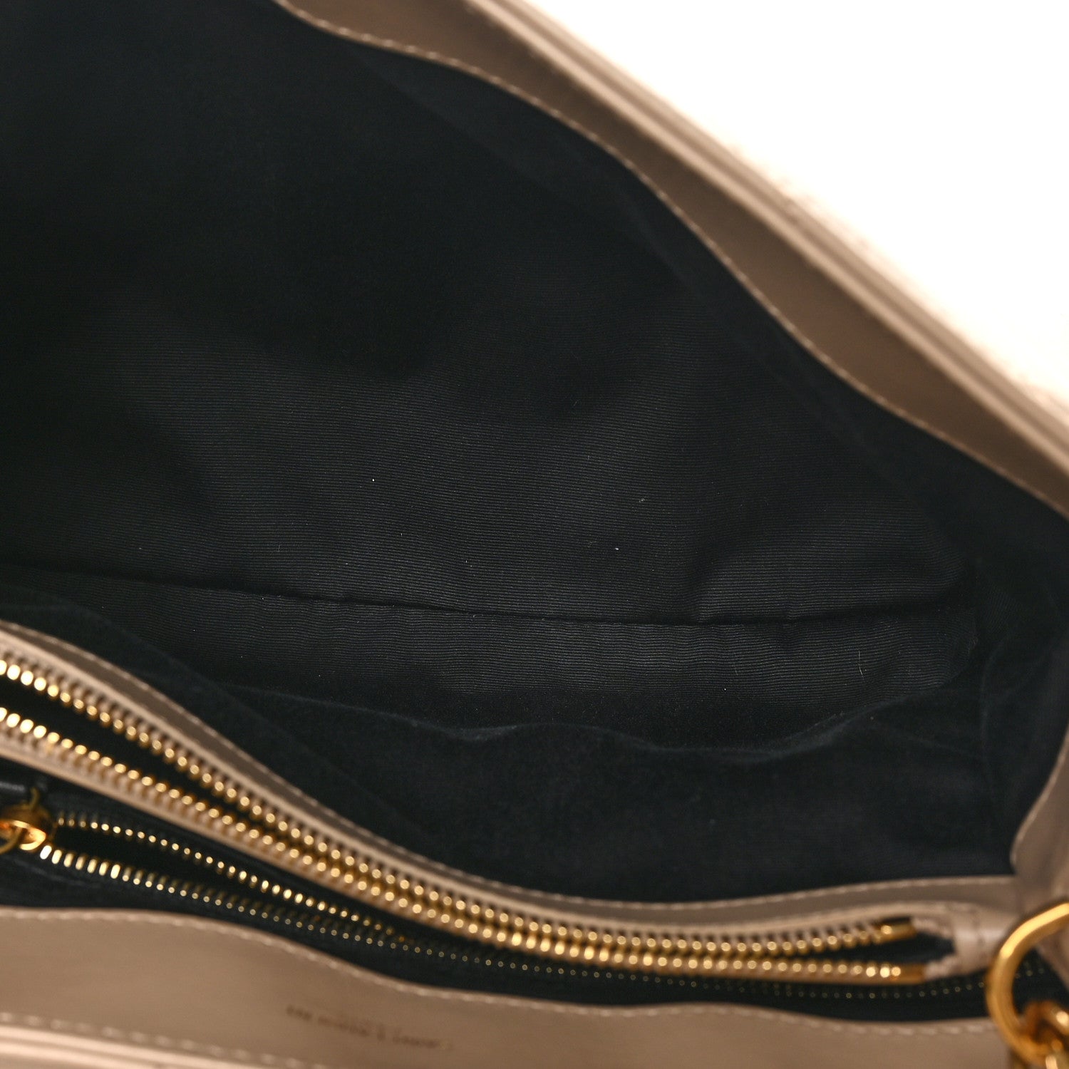 Saint Laurent Calfskin Y Quilted Monogram Medium Loulou Chain Satchel 5 of 10