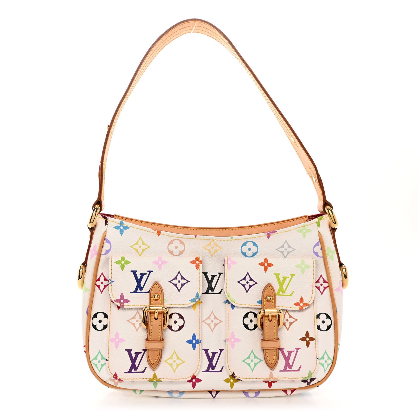 Monogram Multicolor Lodge PM White
