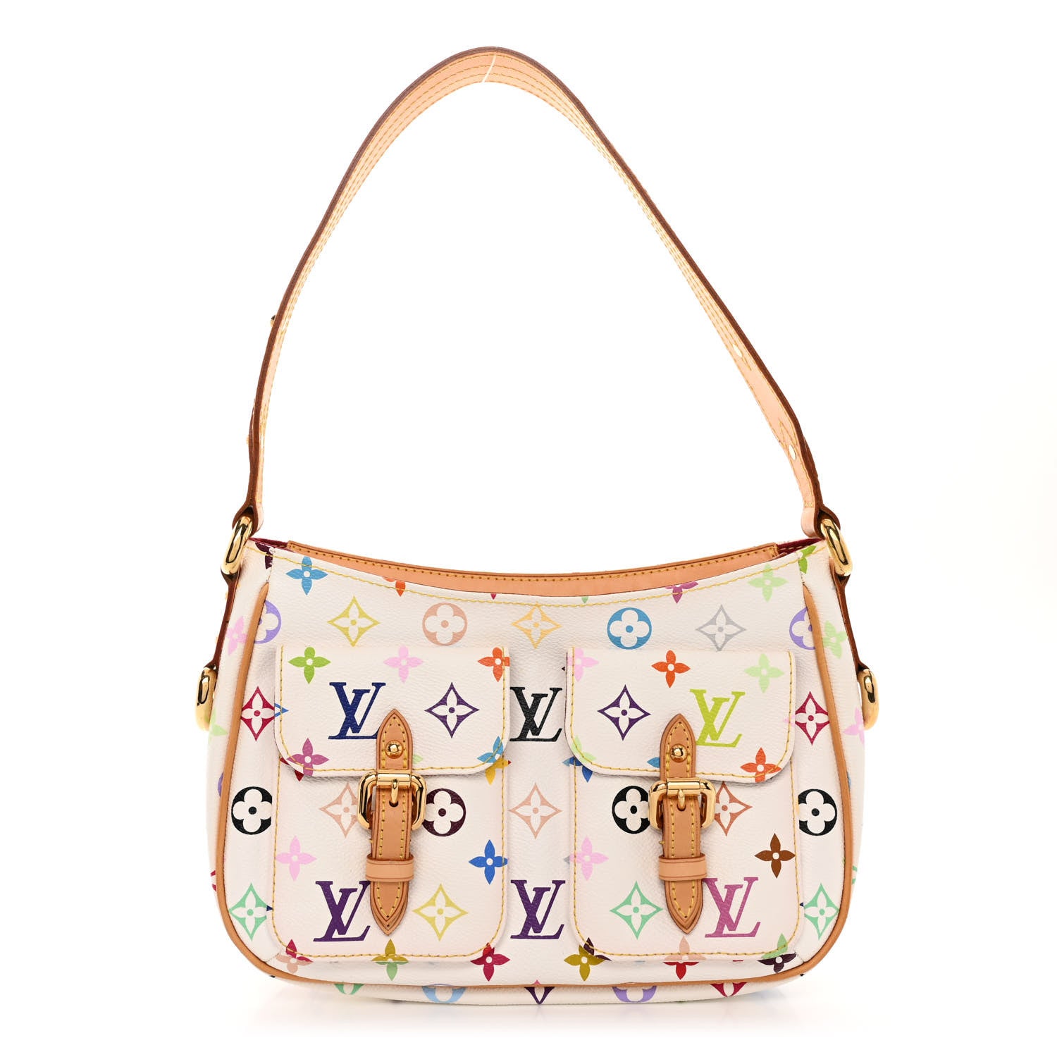 Louis Vuitton Monogram Multicolor Lodge PM White 1 of 9