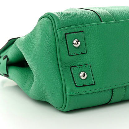 Mulberry Heavy Grain Bayswater Lawn Green 9 of 12