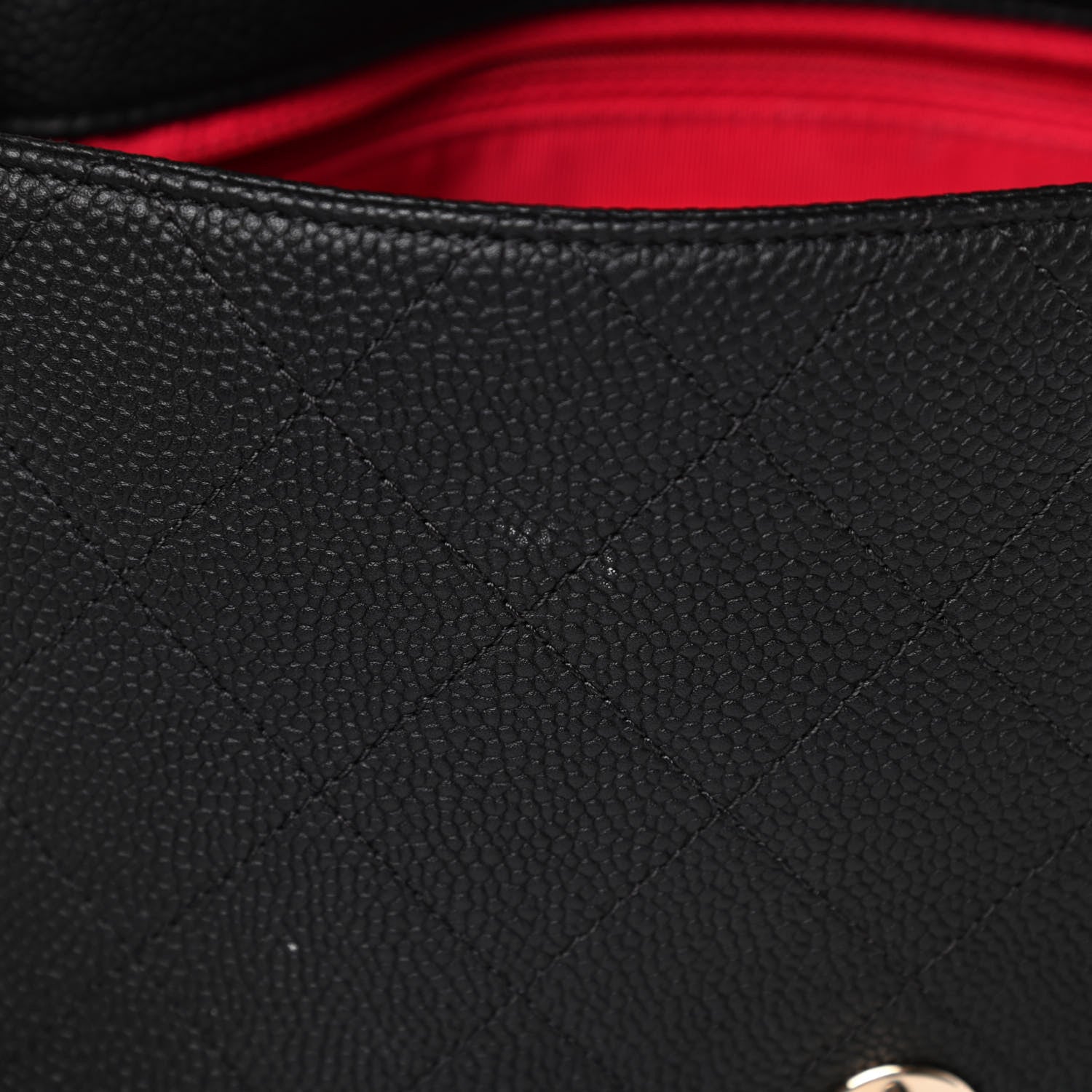 Chanel Caviar Quilted City Walk Flap Black 13 of 14