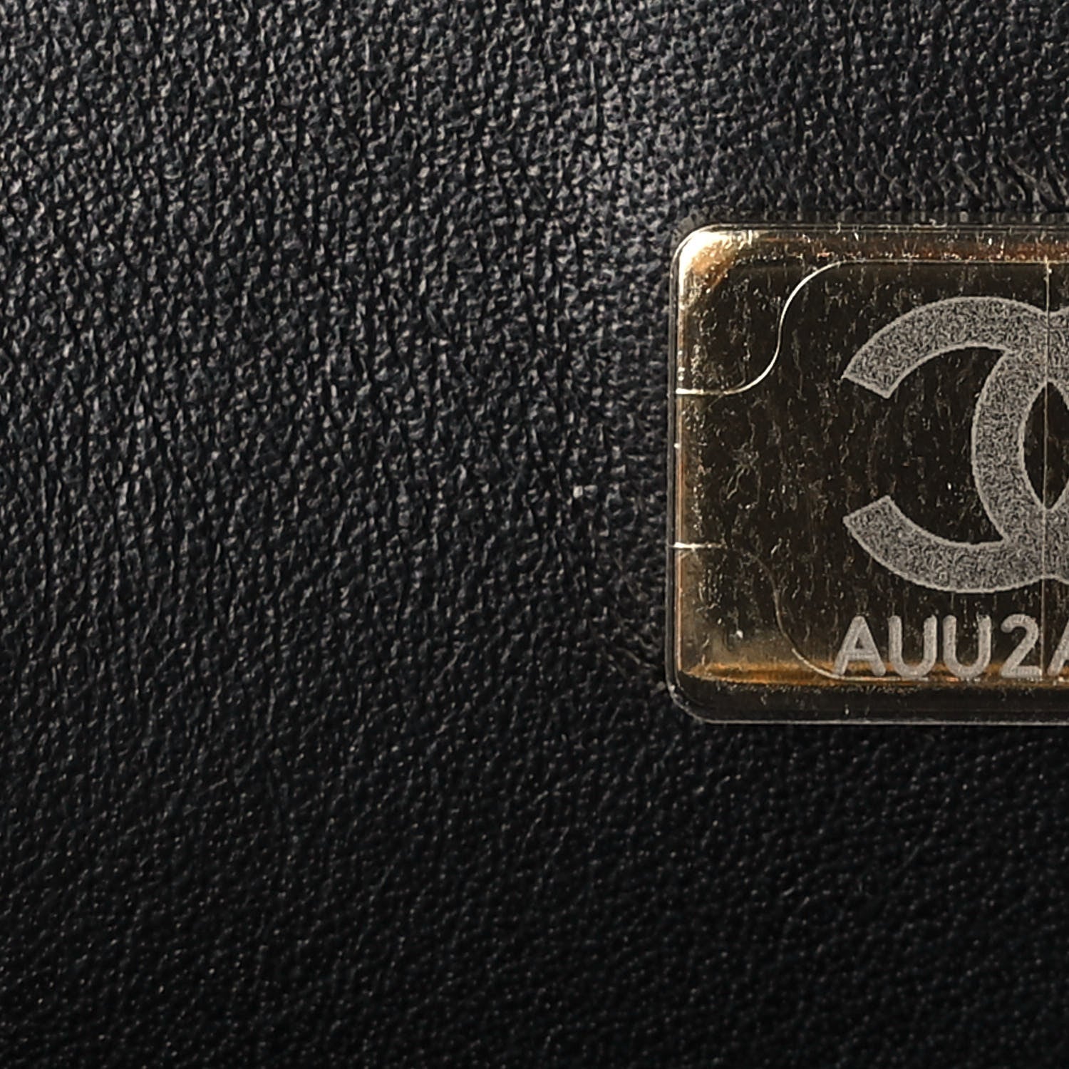 Chanel Caviar Quilted Small Pick Me Up Vanity Case Black 8 of 13