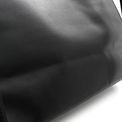 Telfar Vegan Leather Medium Shopping Bag Black 11 of 12