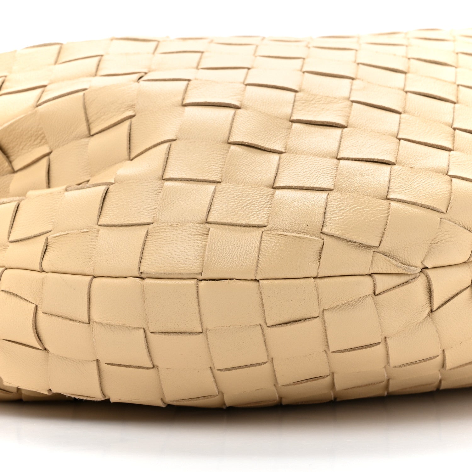Bottega Veneta Nappa Intrecciato Teen Jodie Hobo Porridge 10 of 10