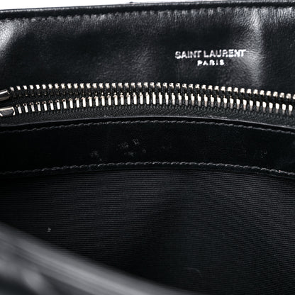 Saint Laurent Calfskin Y Quilted Monogram Medium Loulou Chain Satchel Black 19 of 25