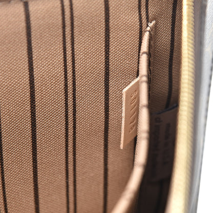 Louis Vuitton Monogram Neverfull MM GM Pochette 8 of 11