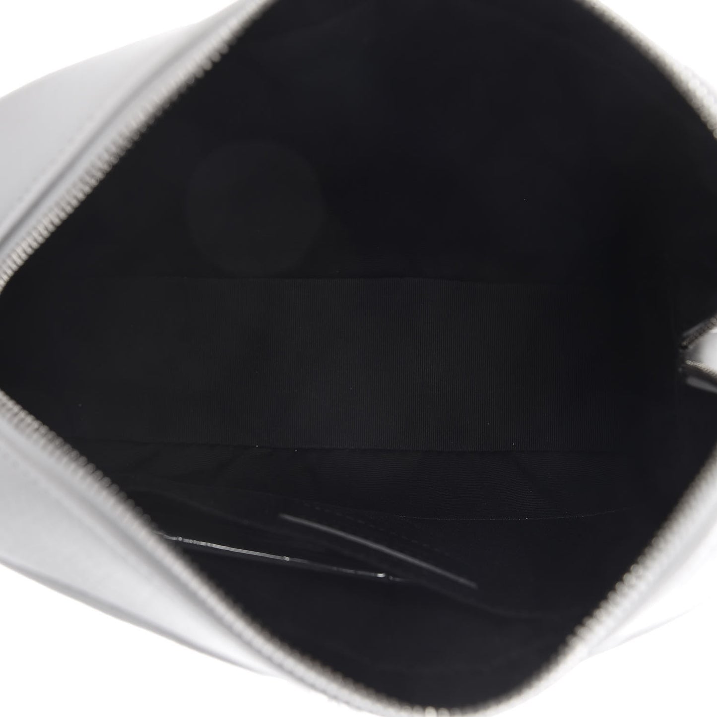 Calfskin Small Lou Camera Bag Icy White