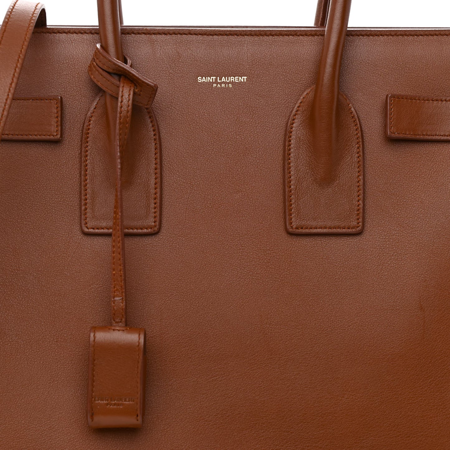 Calfskin Small Sac de Jour Cognac