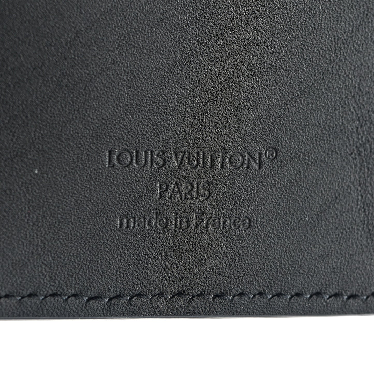 Taurillon Monogram Brazza Wallet Black