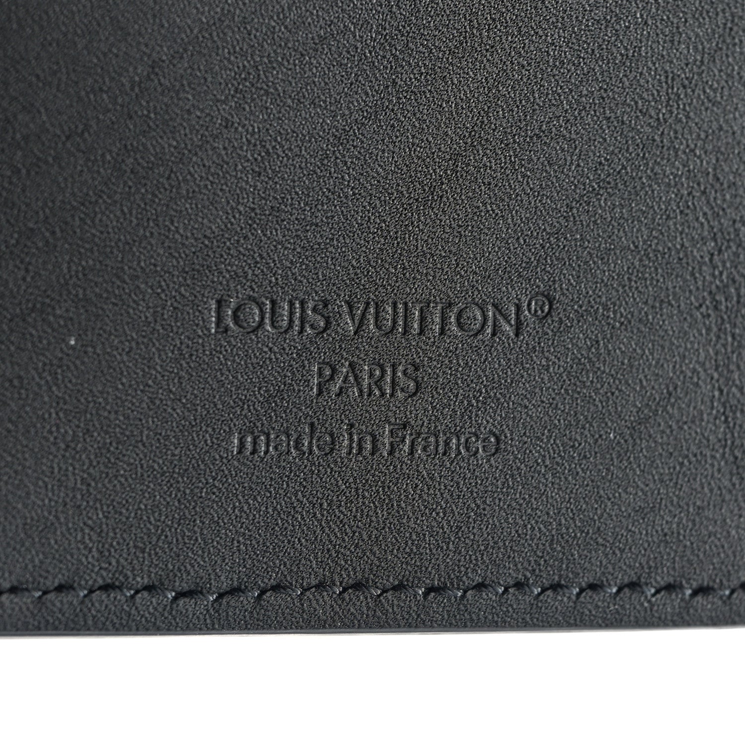 Louis Vuitton Taurillon Monogram Brazza Wallet Black 6 of 6