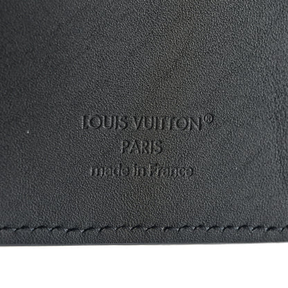 Louis Vuitton Taurillon Monogram Brazza Wallet Black 6 of 6