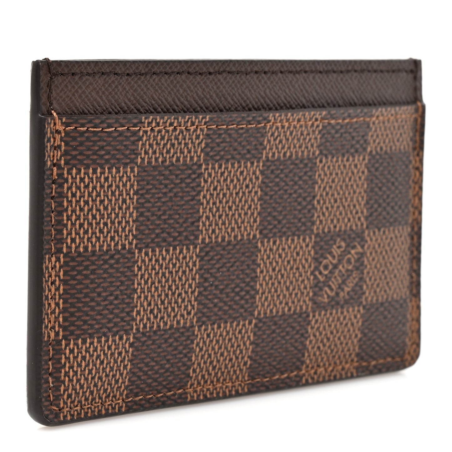 Damier Ebene Card Holder