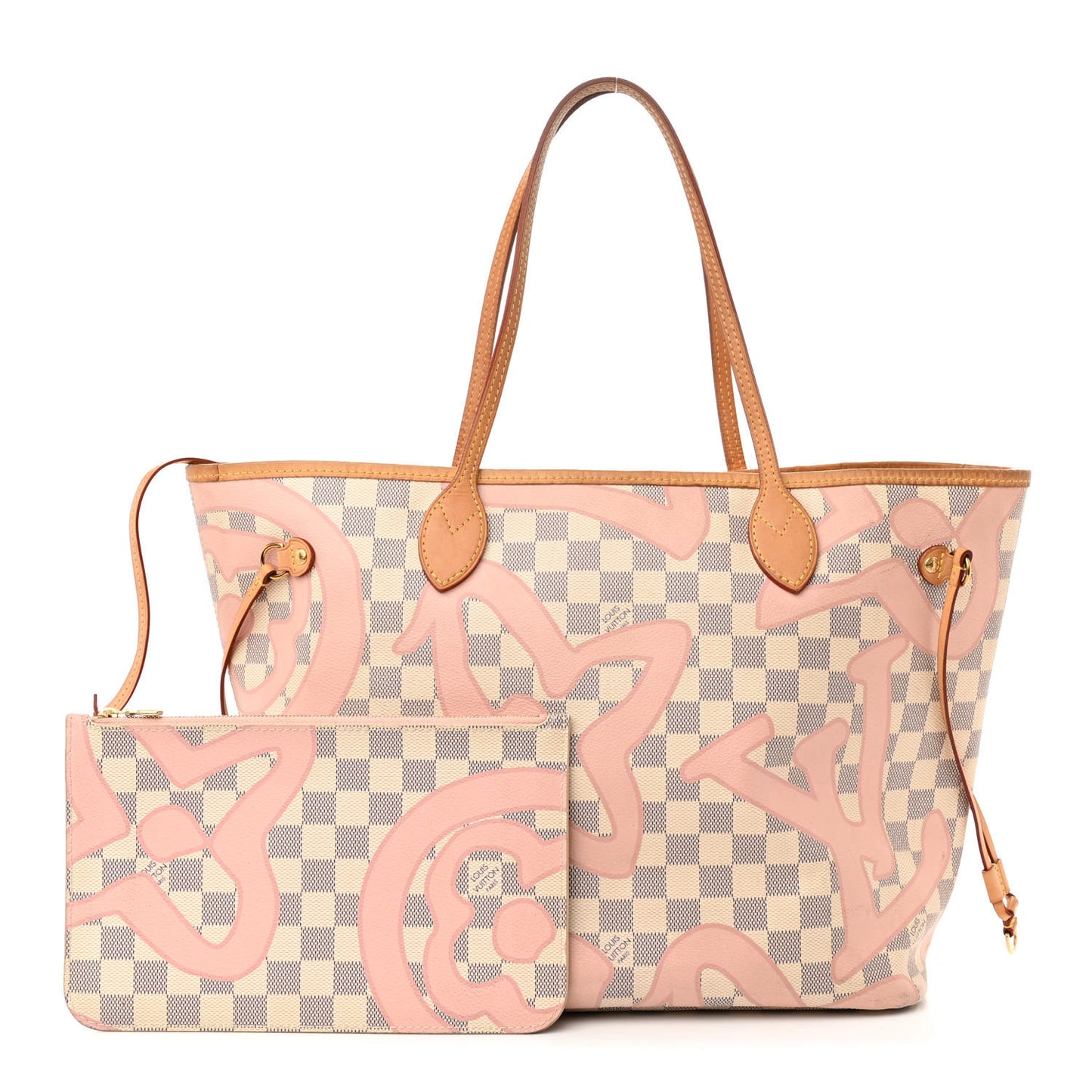Damier Azur Tahitienne Neverfull MM