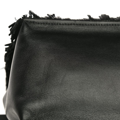 Valentino Garavani Calfskin The Rope Crossbody Bag Black 23 of 42
