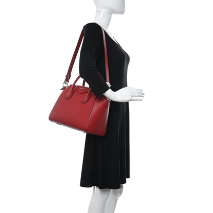 Givenchy Sugar Goatskin Small Antigona Vermillon 2 of 10