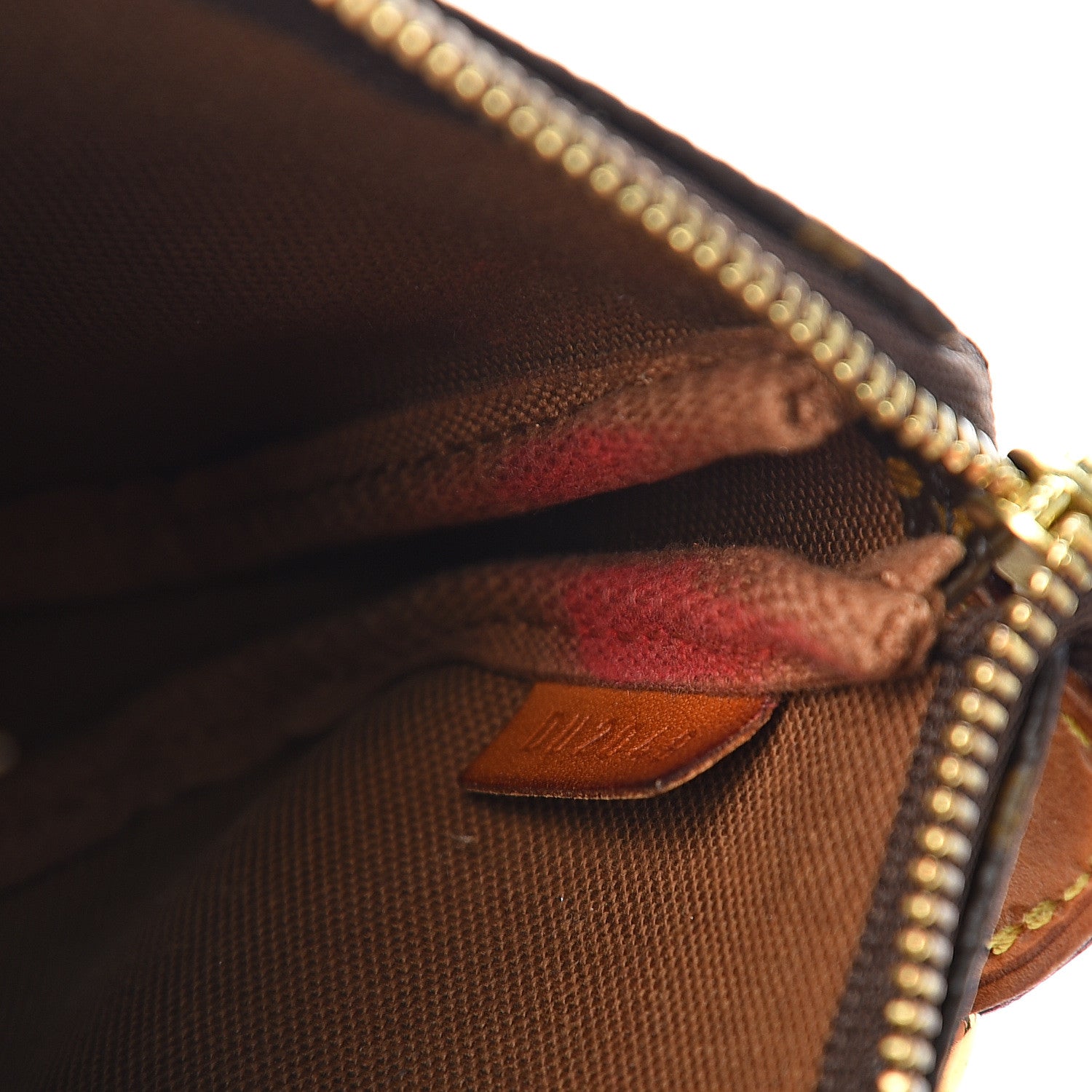 Louis Vuitton Monogram Mini Pochette Accessories 5 of 7