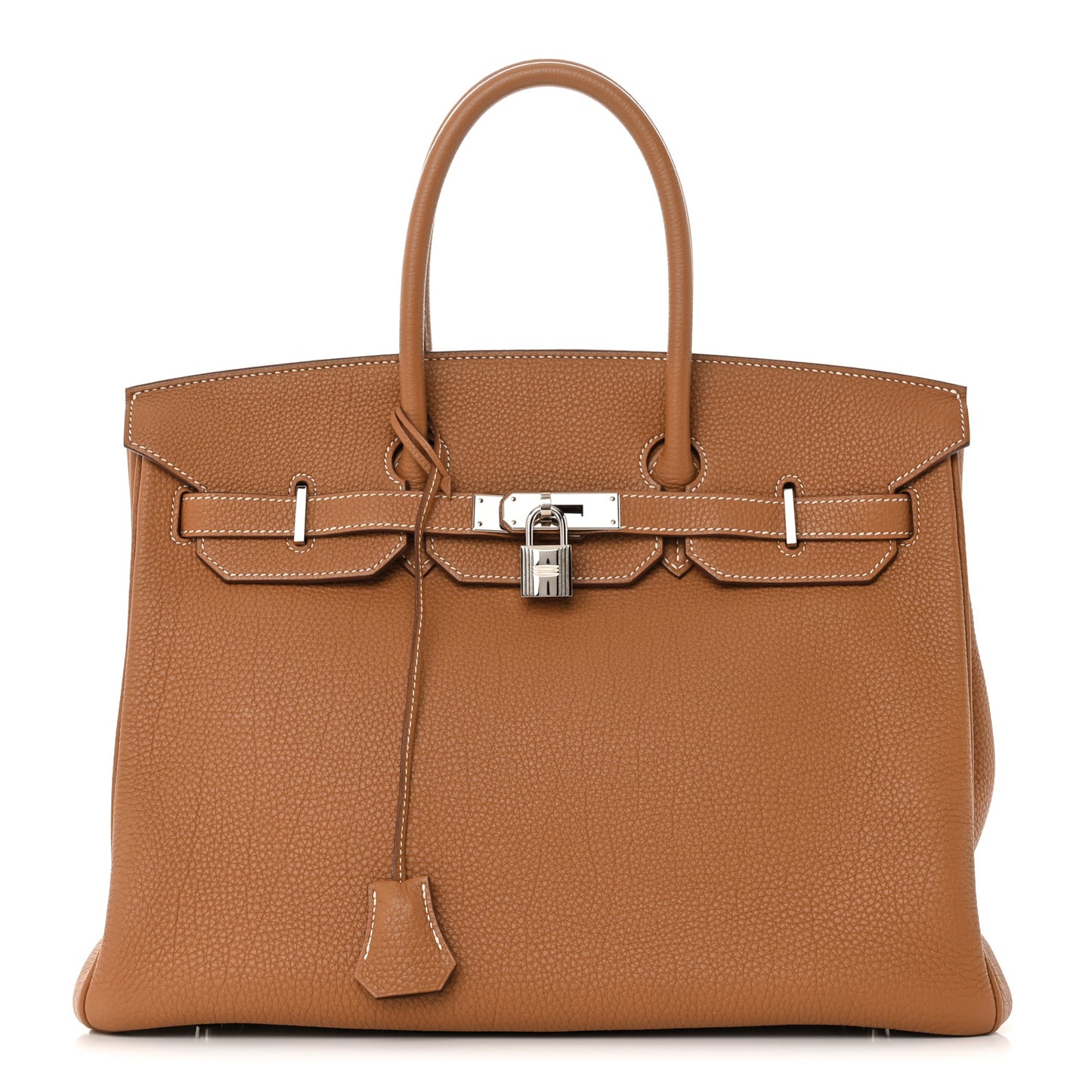 Togo Birkin 35 Gold