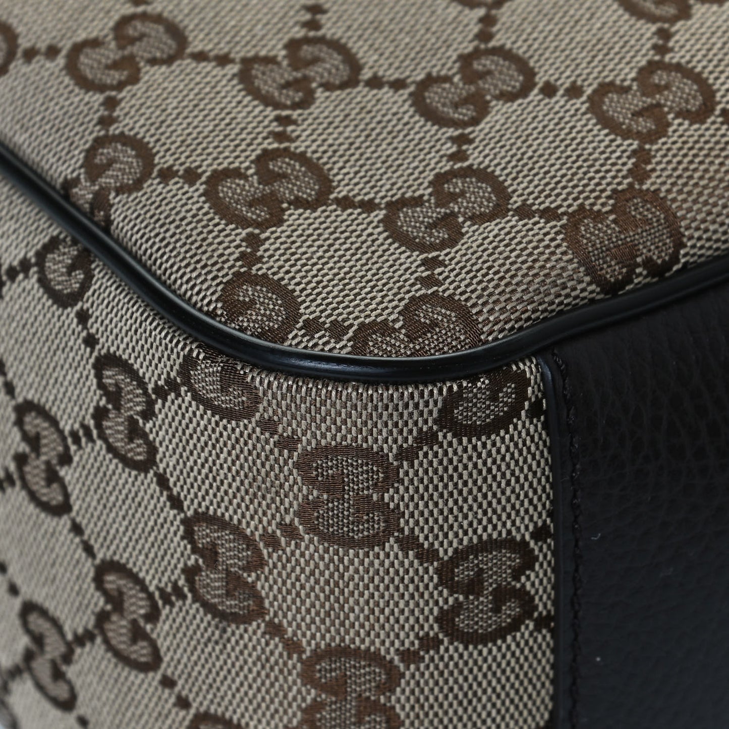 Monogram Briefcase Dark Brown