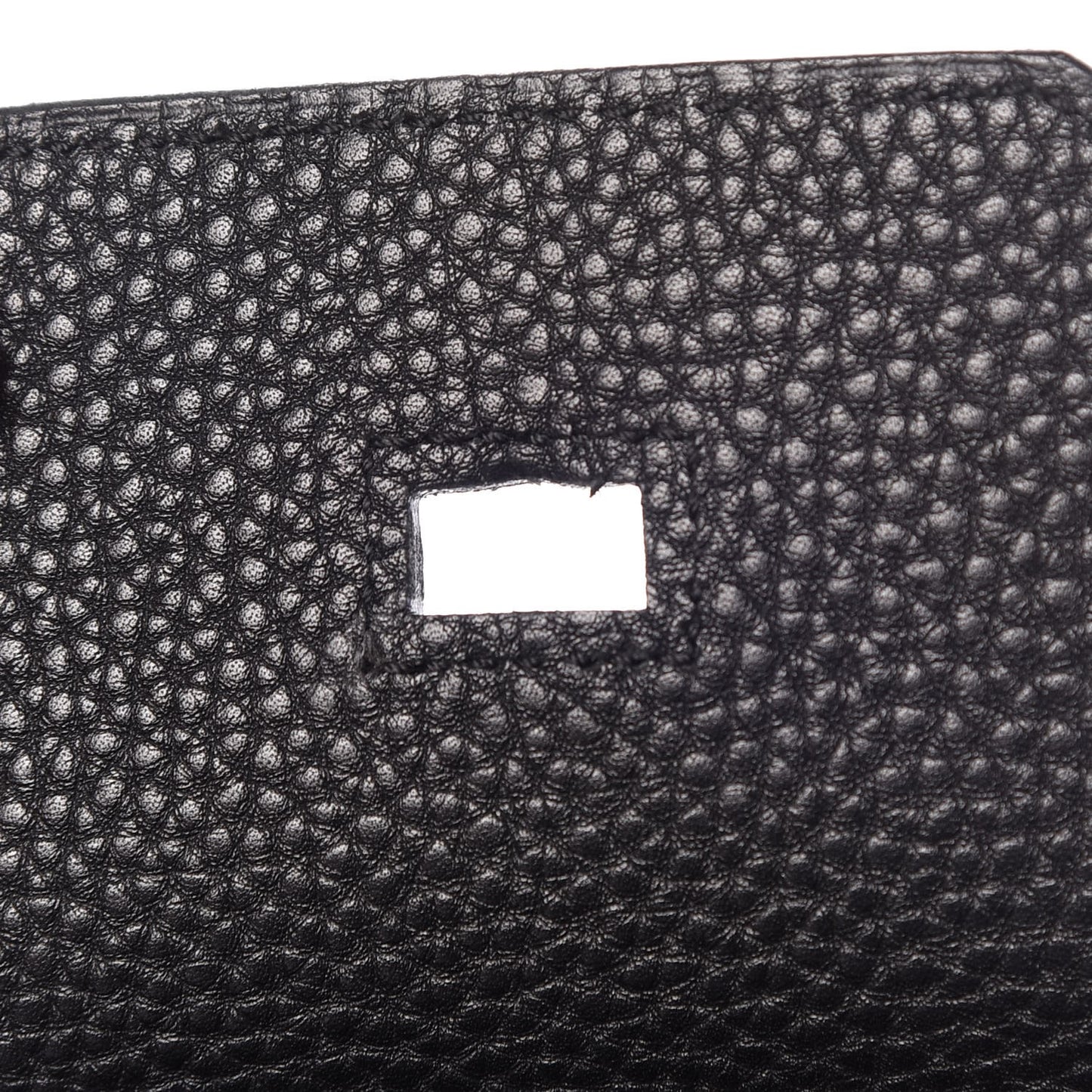 Taurillon Clemence Birkin 35 Black