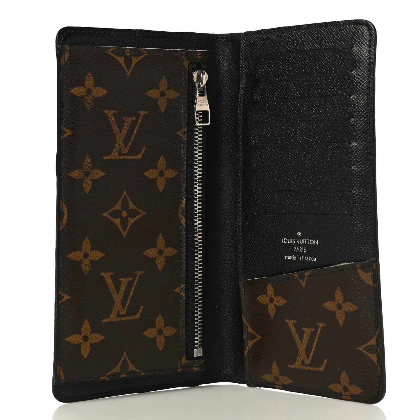 Monogram Macassar Tanon Wallet