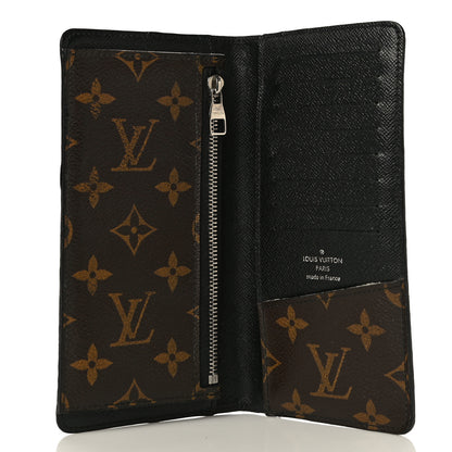 Louis Vuitton Monogram Macassar Tanon Wallet 5 of 13
