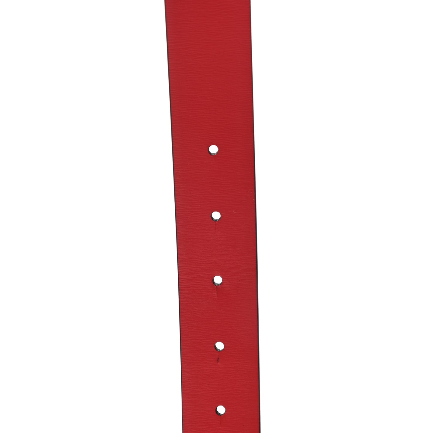 Glossy Calfskin VLogo Reversible 40mm Belt 95 38 Black Rouge Pur