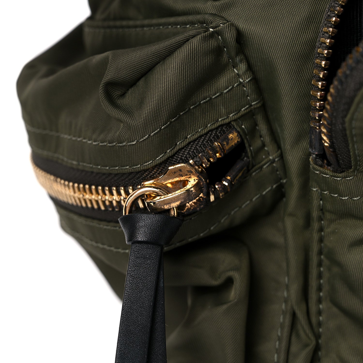 Burberry Nylon Medium Rucksack Backpack Canvas Green 11 of 11